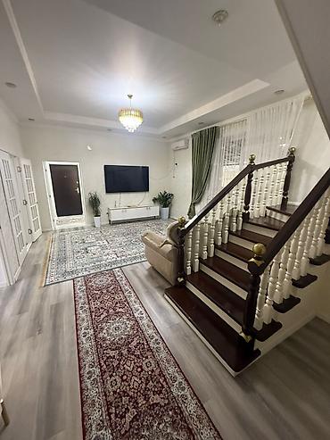 сдается дом кудайберген: 220 м², 4 комнаты, Оскон-ордо ж/м — 7