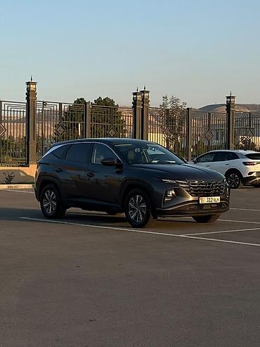 Hyundai: Hyundai Tucson: 2021 г., 1.6 л, Автомат, Гибрид, Кроссовер — 2
