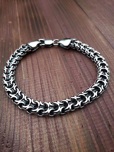 Серебряные цепочки: Изготовление Цепей и Браслетов Серебро 925-960 проба, на Заказ Всё — 21
