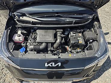 mornin: Kia Morning: 2023 г., 1 л, Автомат, Бензин, Хэтчбэк — 7