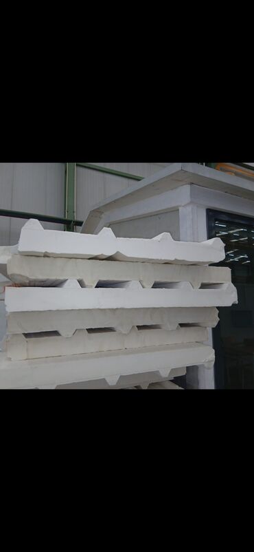 Sendviç panellər: PU sandwich panellər – istilik və səs izolyasiyası üçün Məhsul — 11