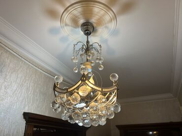 taxta cilciraqlar: Çılçıraq, 4 lampa, Xrustal