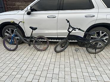 yoga 7: Детские/подростковые велосипеды BMX-стиля — 2 Оба велосипеда — 4