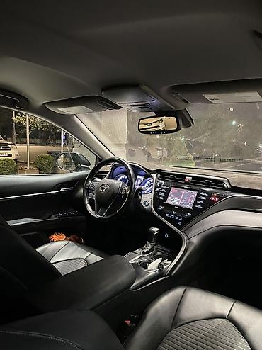 Продажа авто: Toyota Camry: 2020 г., 2.5 л, Автомат, Бензин, Седан — 2