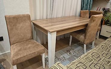 ✅Tecili masa Desti satılır 6 stulla 260 manata .masa açılır.ideal lalafo.az -da ✅Tecili masa Desti satılır 6 stulla 260 manata .masa açılır.ideal