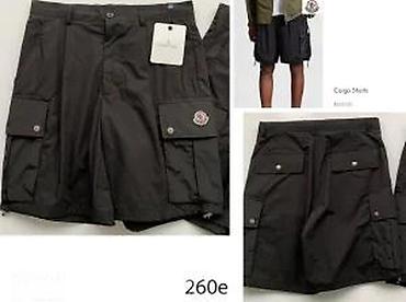 Bermude i šortsevi: Bermude i šortsevi Moncler, bоја - Crna na lalafo.rs — 12 Bermude i šortsevi: Bermude i šortsevi Moncler, bоја - Crna — 12