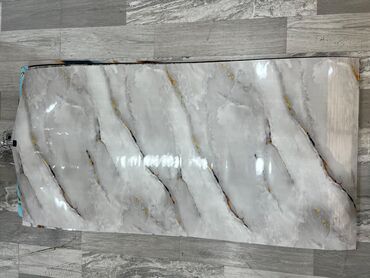 Mərmər effektli PVC panellər: Mərmər effekti verən PVC divar panelləri. 1.Arxasi izolesiyalidi nəm — 7