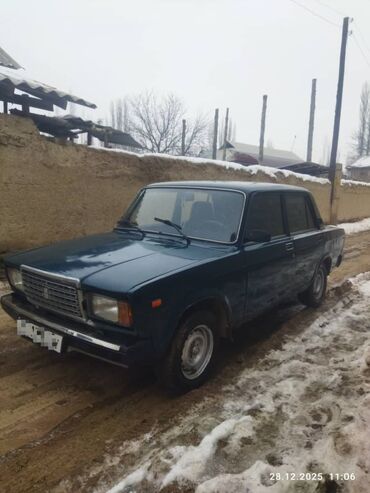 ВАЗ (ЛАДА): ВАЗ (ЛАДА) 2107: 2003 г., 1.6 л, Механика, Бензин, Седан — 2