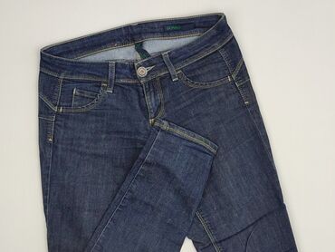 tuniki indyjskie allegro: Jeans for women, United Colors of Benetton, size S (EU 36)