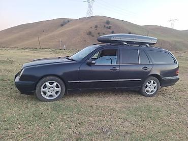 Mercedes-Benz E-Class: 2002 г., 3.2 л, Автомат, Универсал — 1