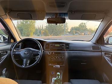 byd e1: Toyota Corolla: 2006 г., 1.6 л, Автомат, Бензин, Хэтчбэк — 3