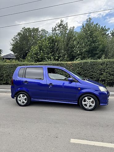 дайхацу юрв: Daihatsu YRV: 2004 г., 1.3 л, Механика, Бензин, Минивэн — 6