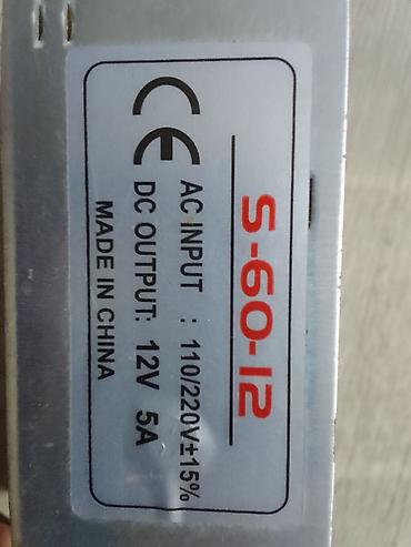 Kompüter ehtiyyat hissələri: AC-DC impuls güc mənbəyi – model S-240-12 / S-250-12 Texniki — 5