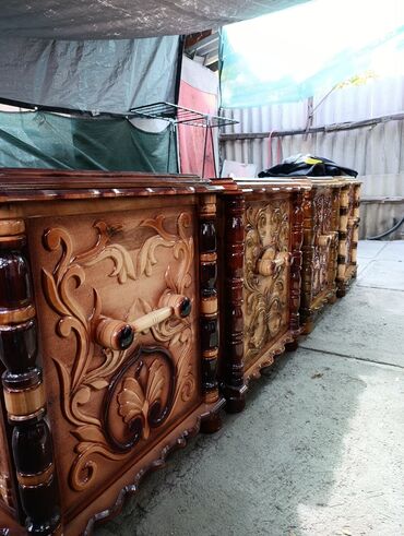 Комоды для одежды: Комод для одежды, Новый, Без зеркала, Дерево, цвет - Коричневый — 4