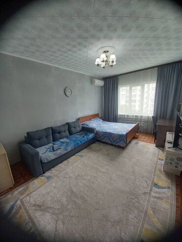 квартиру в аламедин 1: 2 комнаты, 49 м², 105 серия, 5 этаж, Косметический ремонт