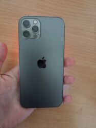 мини ноутбук бишкек: IPhone 12 Pro, Б/у, 512 ГБ, Черный, Зарядное устройство, Защитное стекло, Чехол, 89 %