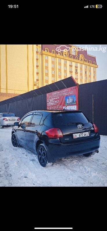 Toyota: Toyota Auris: 2008 г., 1.6 л, Механика, Бензин, Универсал