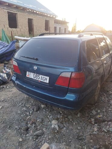багаж на крышу: Nissan Wingroad: 2001 г., 1.8 л, Механика, Бензин, Универсал