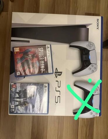 кейс для жесткого диска: PS5 FAT ps5 fat пользовались пол года Приставка в реальном