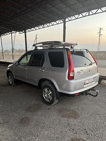 хонда степвагон 1: Honda CR-V: 2002 г., 2 л, Автомат, Бензин, Кроссовер — 5