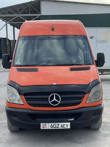 Mercedes-Benz Спринтер: 2012 г., 2.2 л, Механика, Дизель, Фургон