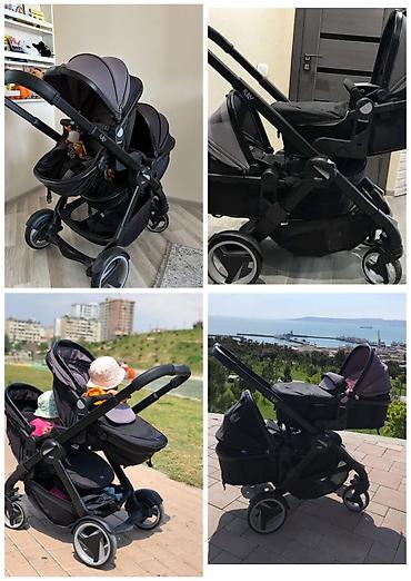 əkizlər ucun: Milana Chucco. Ekiz kaleska qiymeti 450man Ideal veziyyetdedi 1400 — 2