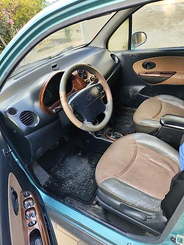 Daewoo Matiz: 2005 г., Автомат, Бензин, Хетчбек — 8