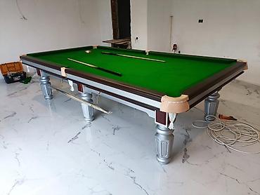 billiard masası: Rus Mərmər Bilyard Masası Yüksək keyfiyyət standartlarına uyğun — 2