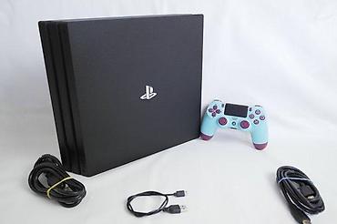 second hand shop electronics: U ponudi je Sony PlayStation 4 PRO sa naslova. Stanje: konzola — 9