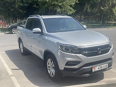 rex: Ssangyong Rexton Sports: 2020 г., 2.2 л, Автомат, Дизель, Пикап — 9