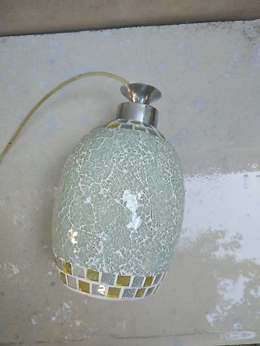 suse balon: Çılçıraq, 1 lampa, Şüşə — 1