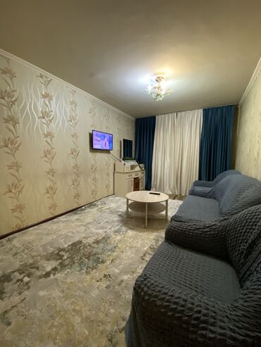 суточный квартира ош араванский район в Кыргызстан | Продажа квартир: 2 комнаты, Постельное белье, Кондиционер, Парковка