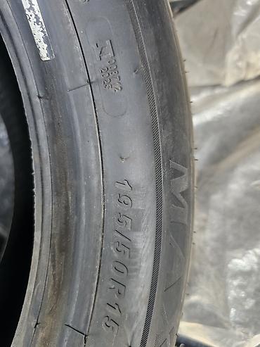 ди 75: Комплект летних шин 195/50 R15 - Размер: 195/50 R15 - Сезон: летние - — 2