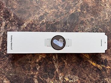 galaxy watch: Samsung Galaxy Watch7 44mm – Silver (SM-L310NZSACIS) Yeni Alınıb və — 1