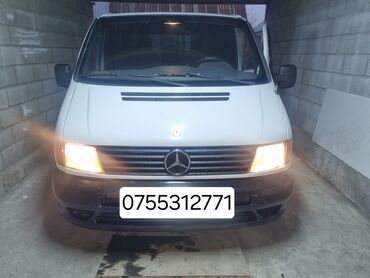 мерседес вита: Mercedes-Benz Vito: 2003 г., 2.2 л, Механика, Дизель, Минивэн