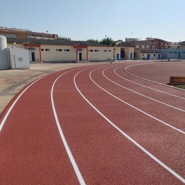 Рулонные покрытия из резиновой крошки: Резиновое покрытие, беговая дорожка, спортивное покрытие — 16