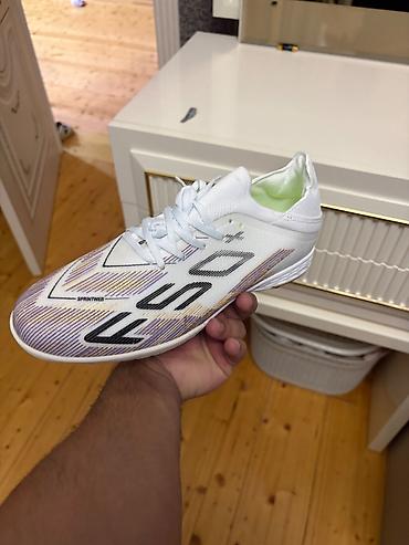Kişi ayaqqabıları: Adidas f50 a class sumk +silkon corab hedıyye ayaqda cox yungul hıss — 5