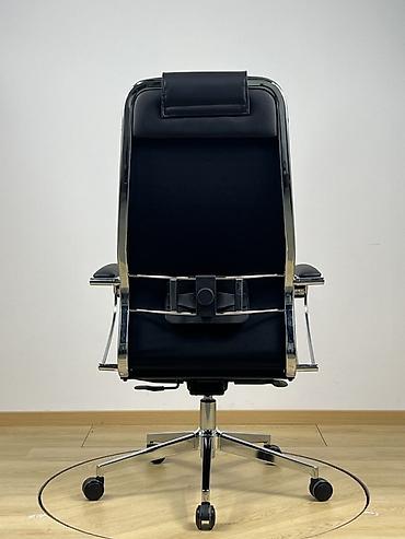 metta samurai: Офисное кресло, Новый, С колесиками, цвет - Черный, Экокожа, Бесплатная доставка — 5