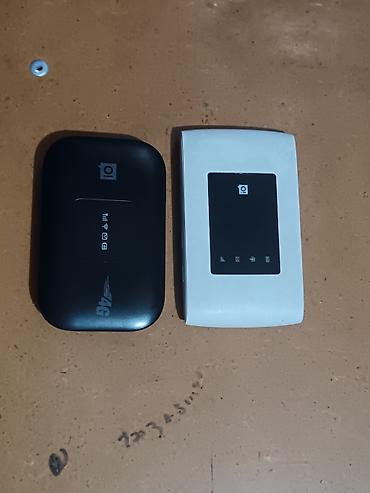 карманные роутеры: Портативные 4G/3G Wi‑Fi роутеры (MiFi) - Модели: ZTE MF90 (белый, на — 6