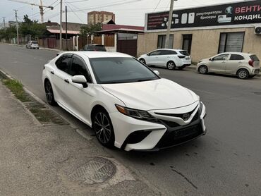 машина жонундо маалымат кыргызча: Toyota Camry: 2018 г., 2.5 л, Автомат, Бензин, Седан