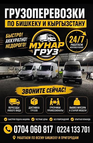Грузчик. Больше 6 лет опыта