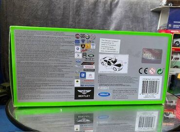 Avtomobil modelləri: Mercedes, 2009 il, 1:24, Dəmir, Ödənişli çatdırılma — 6