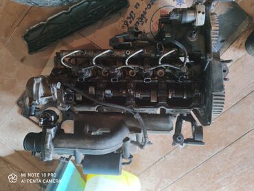 Двигатели, моторы и ГБЦ: Дизельный мотор Mitsubishi 2003 г., 1.9 л, Б/у, Оригинал — 8