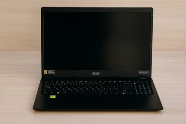 компьютер для офиса: Ноутбук, Acer, 6 ГБ ОЗУ, Intel Core i3, 15.6 ", Б/у, Для работы, учебы, память HDD + SSD
