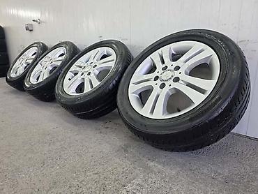 mini kauc: ALUMINIJUMSKE FELNE MERCEDES SA GUMAMA 16 5 X 112 | Originalne — 2