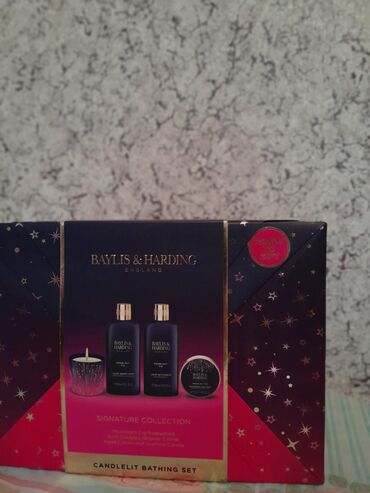 Bıçaqlar: ✨ Baylis & Harding Candlelit Bathing Set – özünü və ya sevdiyini