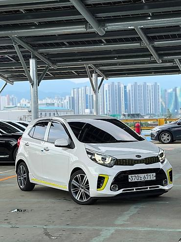 jeely coolray: Kia Morning: 2021 г., Автомат, Бензин, Хэтчбэк — 3