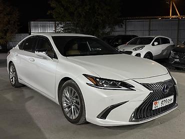Lexus: Lexus ES: 2020 г., 2.5 л, Автомат, Гибрид, Седан — 2