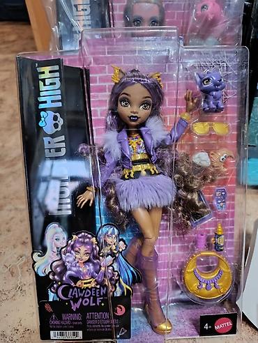 cup head: Кукла Monster High — Clawdeen Wolf (Клодин Вульф), Mattel, возраст 4+ — 1