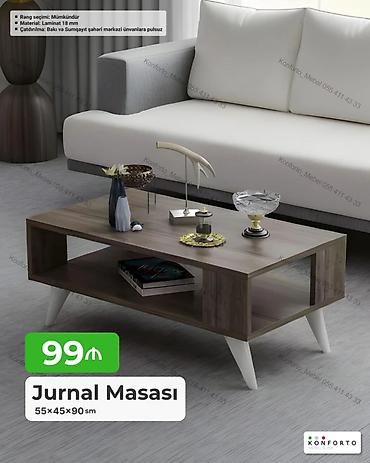 Düz masa, Açılmayan, Təkərsiz, Laminat, Zəmanətsiz